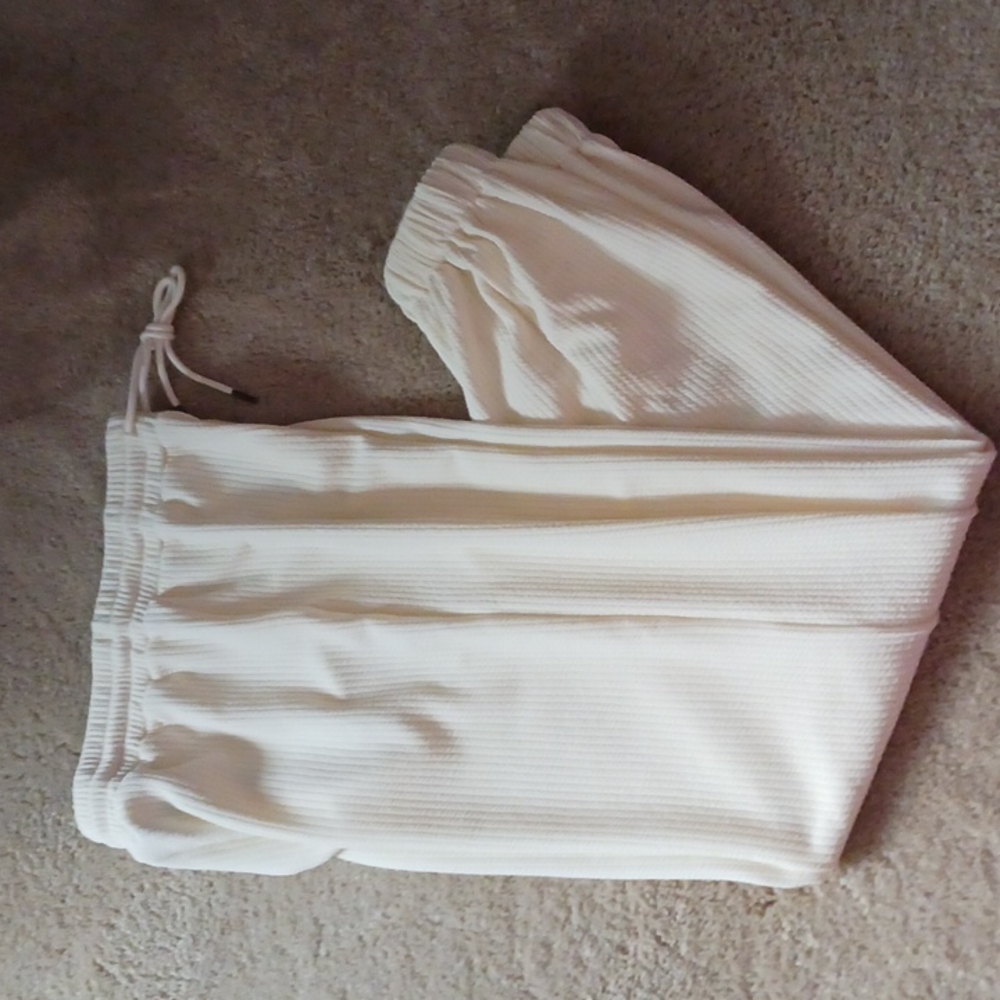 Lined  Cotton Pants. Made by Cider. New Never worn